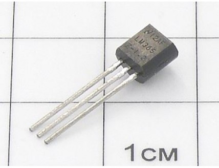 Микросхема LM385Z-1.2