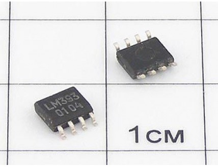 Микросхема LM393D