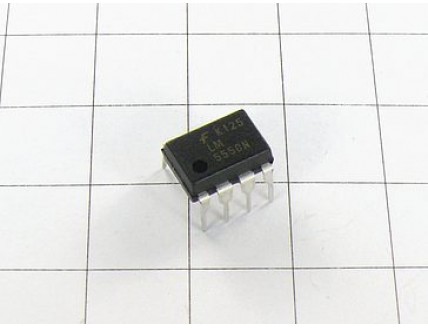 Микросхема LM555CN