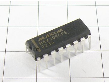 Микросхема MAX309CPE