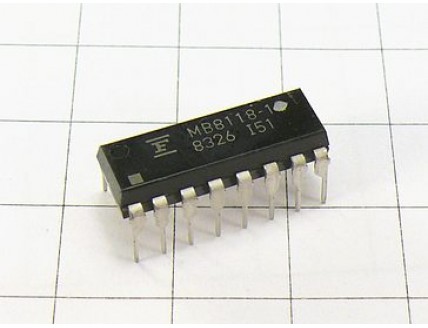Микросхема MB8118-10