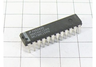 Микросхема MC74HC154N