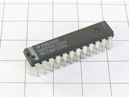 Микросхема MC74HC154N