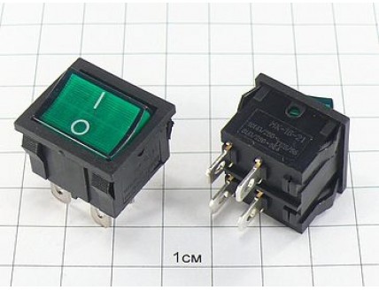 Переключатель MIRS-201(A)-4C3-G/B