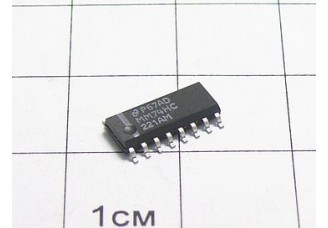 Микросхема MM74HC221AM