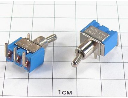Тумблер MTS-102-C3/BL