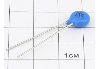 Варистор MYG07-511 (510В,d=7мм)