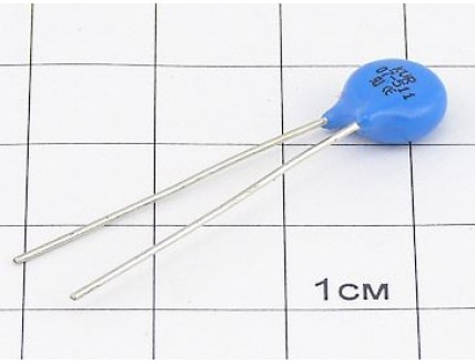 Варистор MYG07-511 (510В,d=7мм)