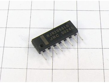 Микросхема NJM2068LD