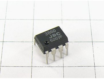 Микросхема NJM386D