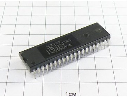 Микросхема P80C51BH