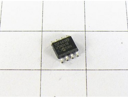Микросхема PIC12F683-I/SN