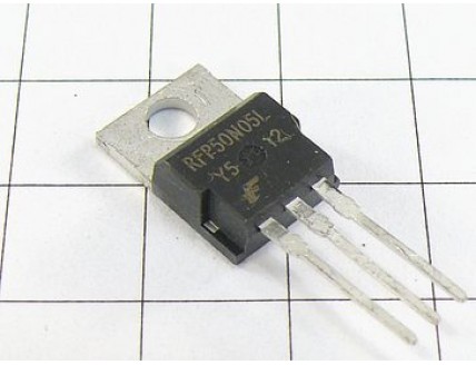 Транзистор RFP50N05L