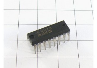 Микросхема SN74161N