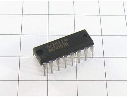 Микросхема SN74161N