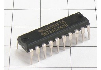 Микросхема SN74AC245N