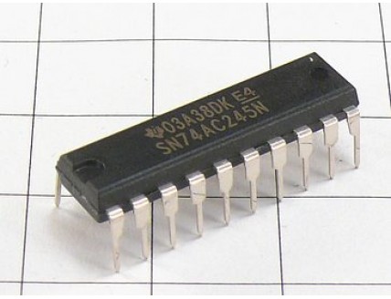 Микросхема SN74AC245N