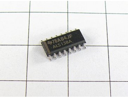 Микросхема SN74ALS138AD