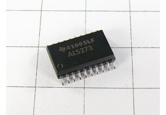 Микросхема SN74ALS273DW