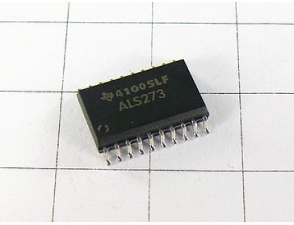 Микросхема SN74ALS273DW