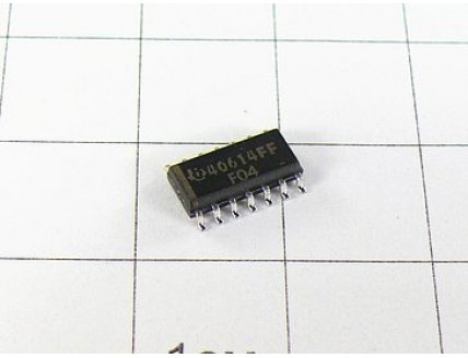 Микросхема SN74F04DR