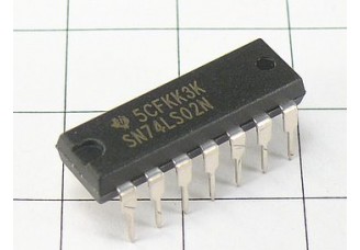 Микросхема SN74LS02N