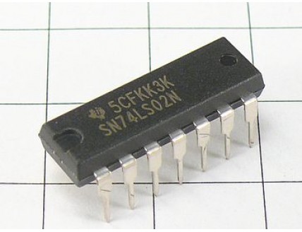 Микросхема SN74LS02N