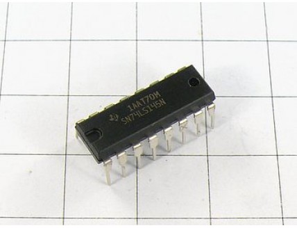 Микросхема SN74LS145N