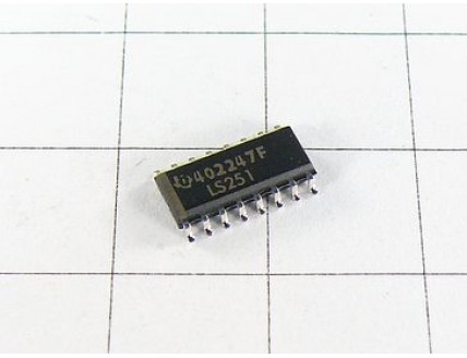 Микросхема SN74LS251D