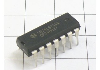 Микросхема SN74LS74AN