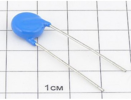 Варистор MYG10-560 ( 56В,d=10мм)