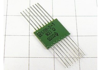 Резистор Б19К-3-1 1Вт 1.2К 5% "5"