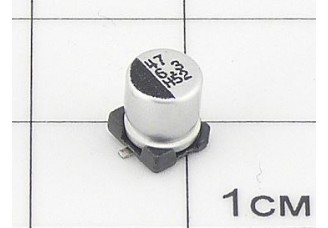 ЧИП 47мкФ 6.3В (5х5.8) 105°C