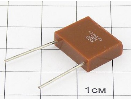 К10-47А МПОВ 0.022мкФ 250В 20% "5"