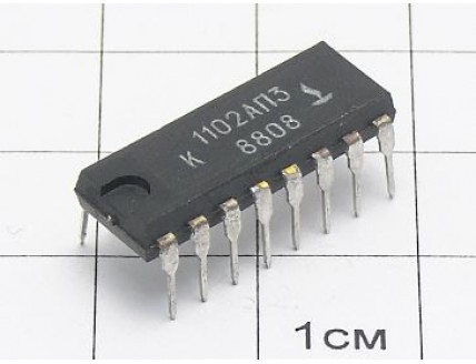 Микросхема К1102АП3