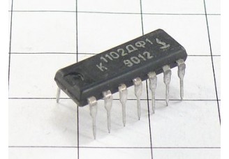 Микросхема К1102ДФ1