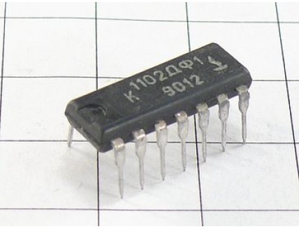 Микросхема К1102ДФ1