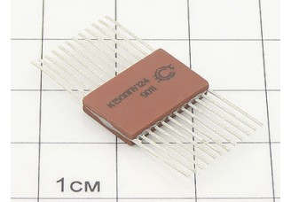 Микросхема К1500ПУ124