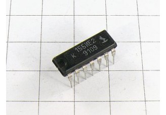 Микросхема К155ИЕ2