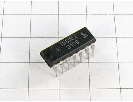 Микросхема К155ИЕ2