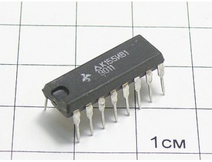 Микросхема К155ИВ1