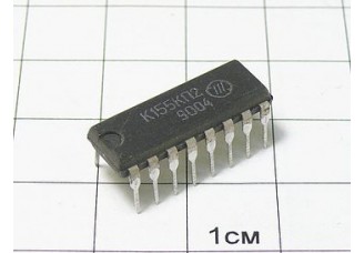 Микросхема К155КП2