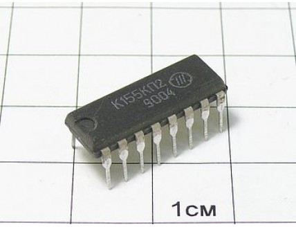 Микросхема К155КП2