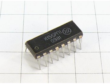 Микросхема К155РП1