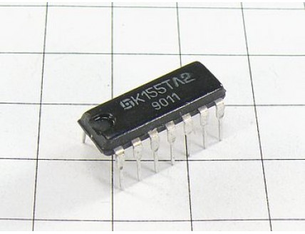 Микросхема К155ТЛ2
