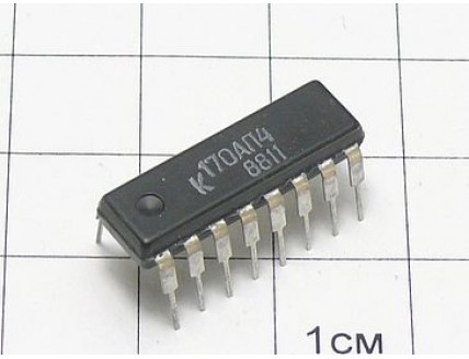 Микросхема К170АП4