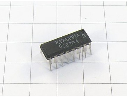 Микросхема К174АФ1А