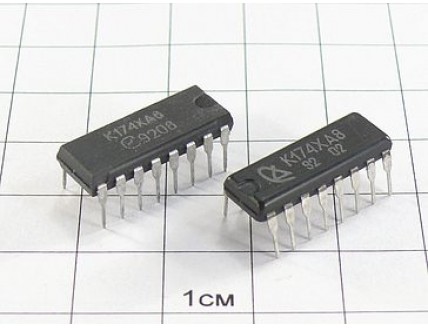 Микросхема К174ХА8