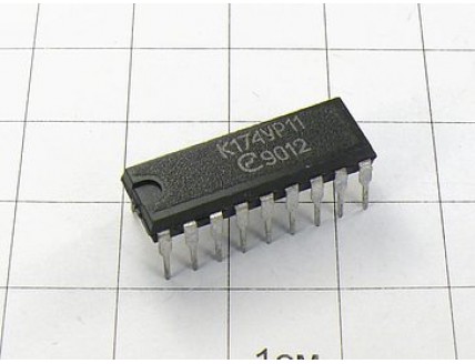 Микросхема К174УР11