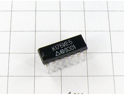 Микросхема К176ИЕ5
